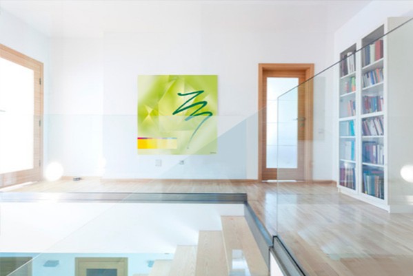 quadro per casa giovane